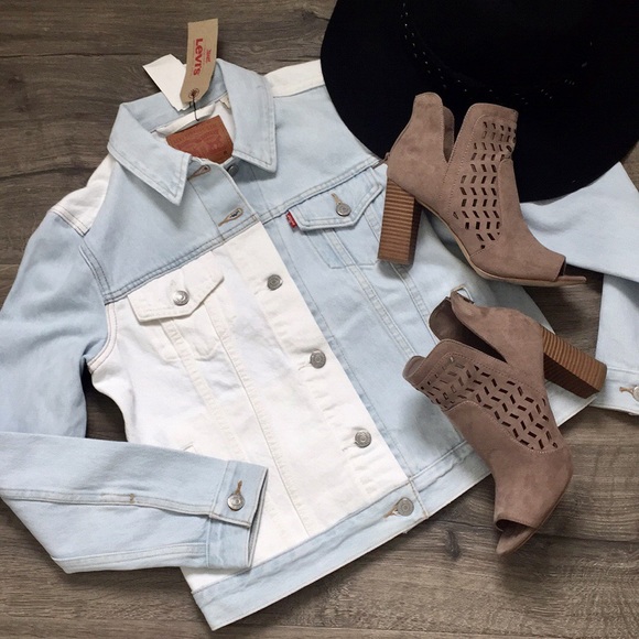 levis color block jacket